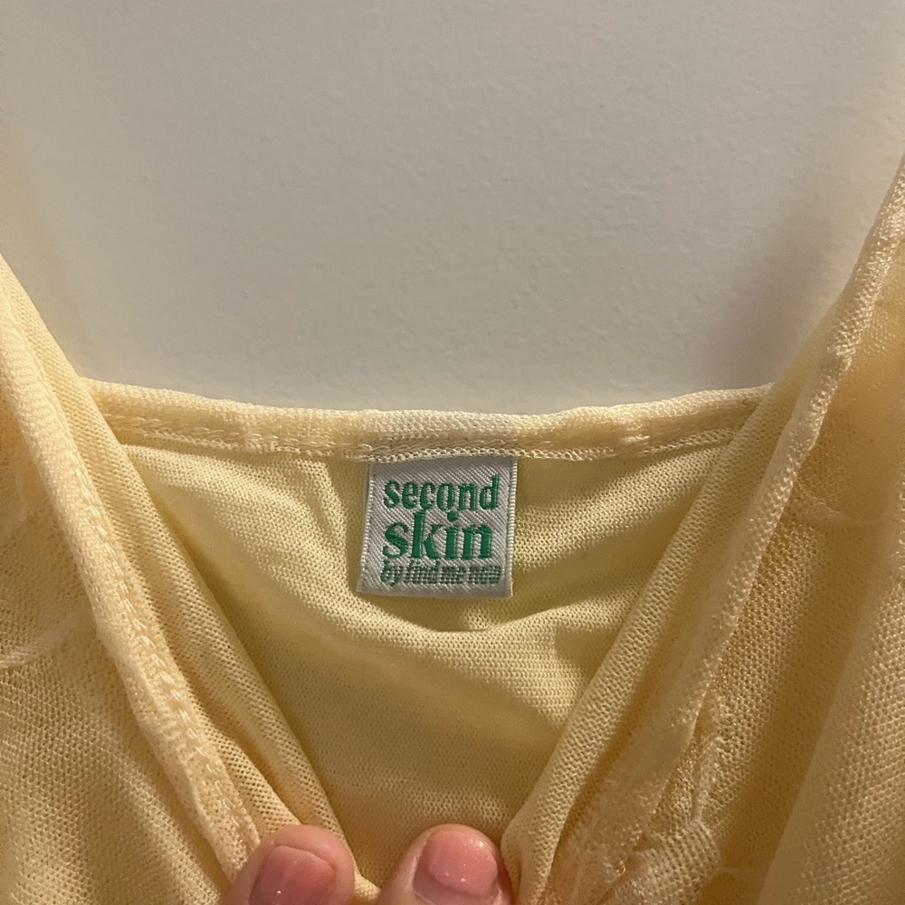 NWOT Find me now Mariposa block dress (second skin) - Picture 5 of 5